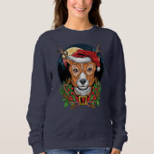 Weihnachtsmann Sweatshirt (Vorderseite)