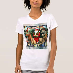 Weihnachtsmann T-Shirt