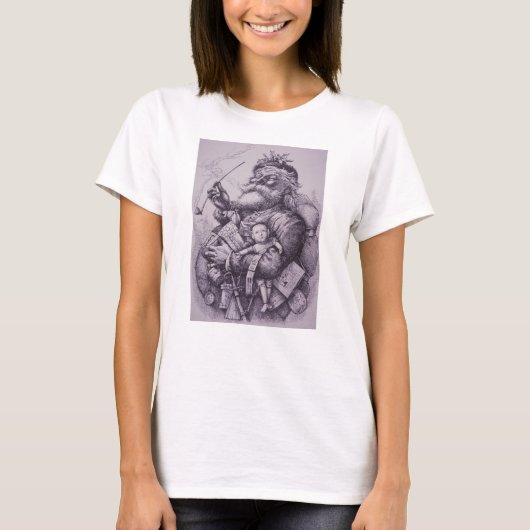 Weihnachtsmann T-Shirt (Vorderseite)