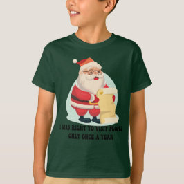 Weihnachtsmann T-Shirt