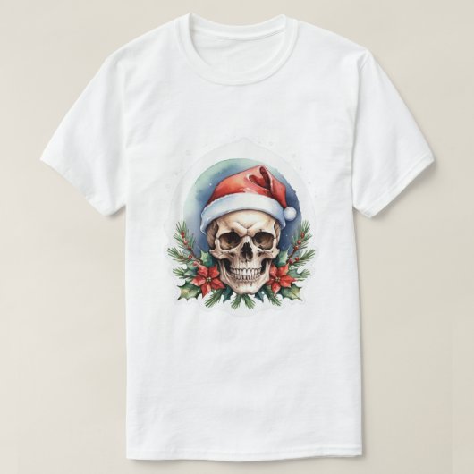 Weihnachtsmann T-Shirt (Design vorne)