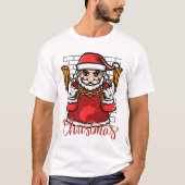 Weihnachtsmann T-Shirt (Vorderseite)
