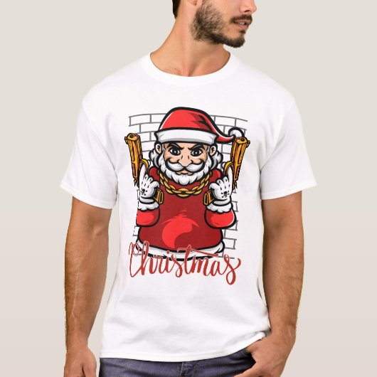 Weihnachtsmann T-Shirt (Vorderseite)