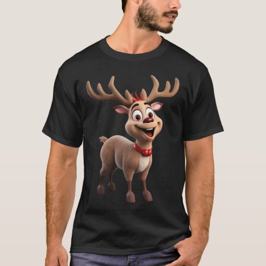 Weihnachtsmann T-Shirt (Vorderseite)