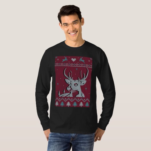 Weihnachtsmann T-Shirt (Vorne ganz)