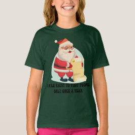 Weihnachtsmann T-Shirt