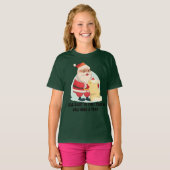 Weihnachtsmann T-Shirt (Vorne ganz)
