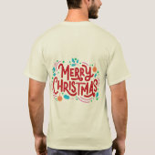 Weihnachtsmann T-Shirt (Rückseite)