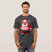 Weihnachtsmann T-Shirt (Vorne ganz)