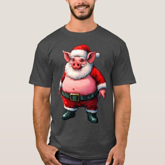 Weihnachtsmann T-Shirt (Vorderseite)