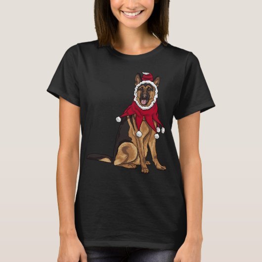 Weihnachtsmann T-Shirt (Vorderseite)