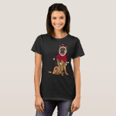 Weihnachtsmann T-Shirt (Vorne ganz)