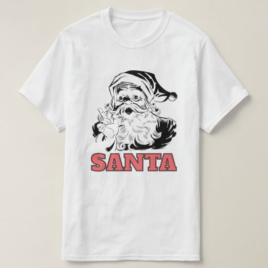 WEIHNACHTSMANN T-Shirt (Design vorne)