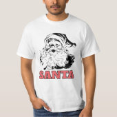 WEIHNACHTSMANN T-Shirt (Vorderseite)