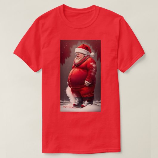Weihnachtsmann-T - Shirt (Design vorne)