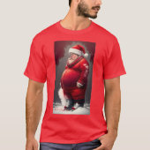 Weihnachtsmann-T - Shirt (Vorderseite)