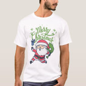Weihnachtsmann T-Shirt (Vorderseite)