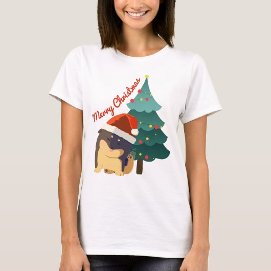 Weihnachtsmann T-Shirt (Vorderseite)