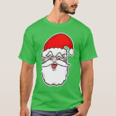 Weihnachtsmann-T - Shirt (Vorderseite)