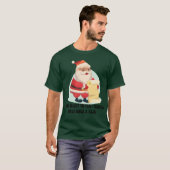 Weihnachtsmann  T-Shirt (Vorne ganz)