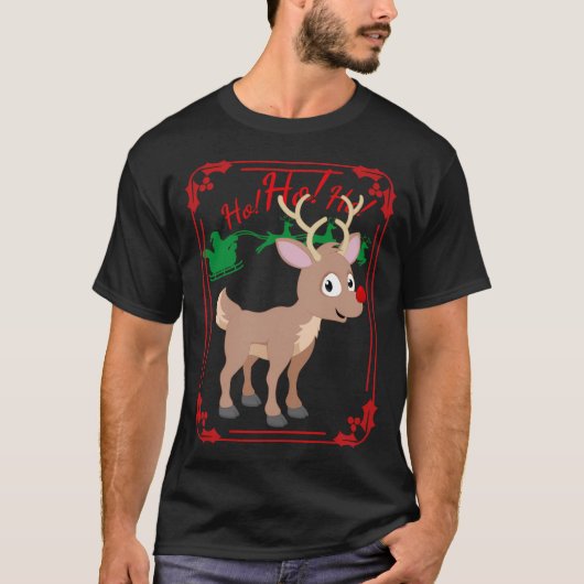 Weihnachtsmann T-Shirt (Vorderseite)