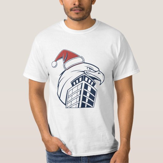 Weihnachtsmann T-Shirt (Vorderseite)