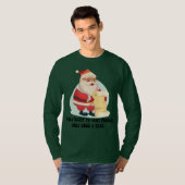 Weihnachtsmann T-Shirt (Vorne ganz)