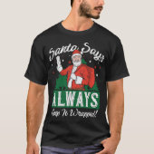 Weihnachtsmann T-Shirt (Vorderseite)