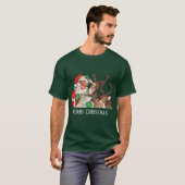 Weihnachtsmann T-Shirt (Vorne ganz)