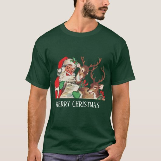 Weihnachtsmann T-Shirt (Vorderseite)