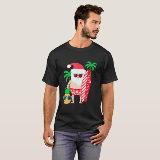 Weihnachtsmann T-Shirt (Vorne ganz)