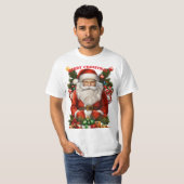 " 🎅 Weihnachtsmann-T - Shirt Verkauf | Trendy Ho (Vorne ganz)