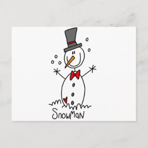 Weihnachtsmann-T-Shirts und Geschenke Feiertagspostkarte