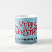 WEIHNACHTSMANN TANZEND Tasse (Mittel)