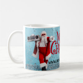 WEIHNACHTSMANN TANZEND Tasse
