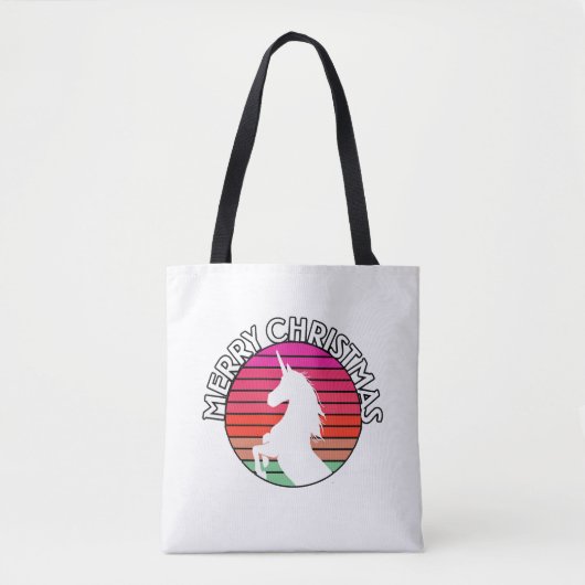 Weihnachtsmann Tasche (Vorderseite)