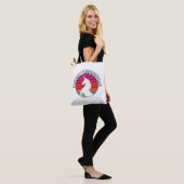 Weihnachtsmann Tasche (Am Model)