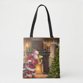Weihnachtsmann Tasche