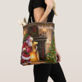 Weihnachtsmann Tasche (Von Nahem)