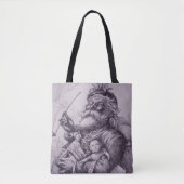 Weihnachtsmann Tasche (Vorderseite)