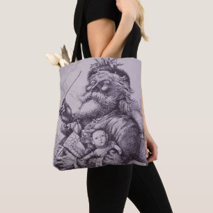 Weihnachtsmann Tasche