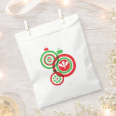 Weihnachtsmann-Tasche Geschenktütchen (Ausgeschnitten)