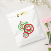 Weihnachtsmann-Tasche Geschenktütchen (Versiegelt)