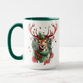 Weihnachtsmann Tasse (Links)