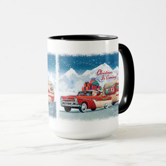 Weihnachtsmann Tasse (VorderseiteRechts)