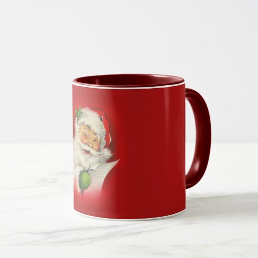 Weihnachtsmann Tasse (VorderseiteRechts)
