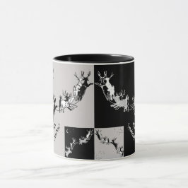 Weihnachtsmann Tasse