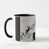 Weihnachtsmann Tasse (Links)