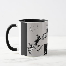 Weihnachtsmann Tasse