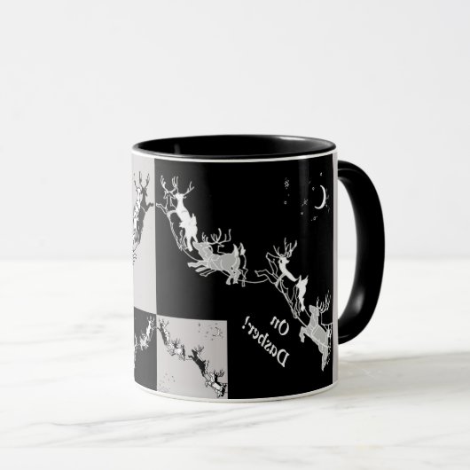 Weihnachtsmann Tasse (VorderseiteRechts)